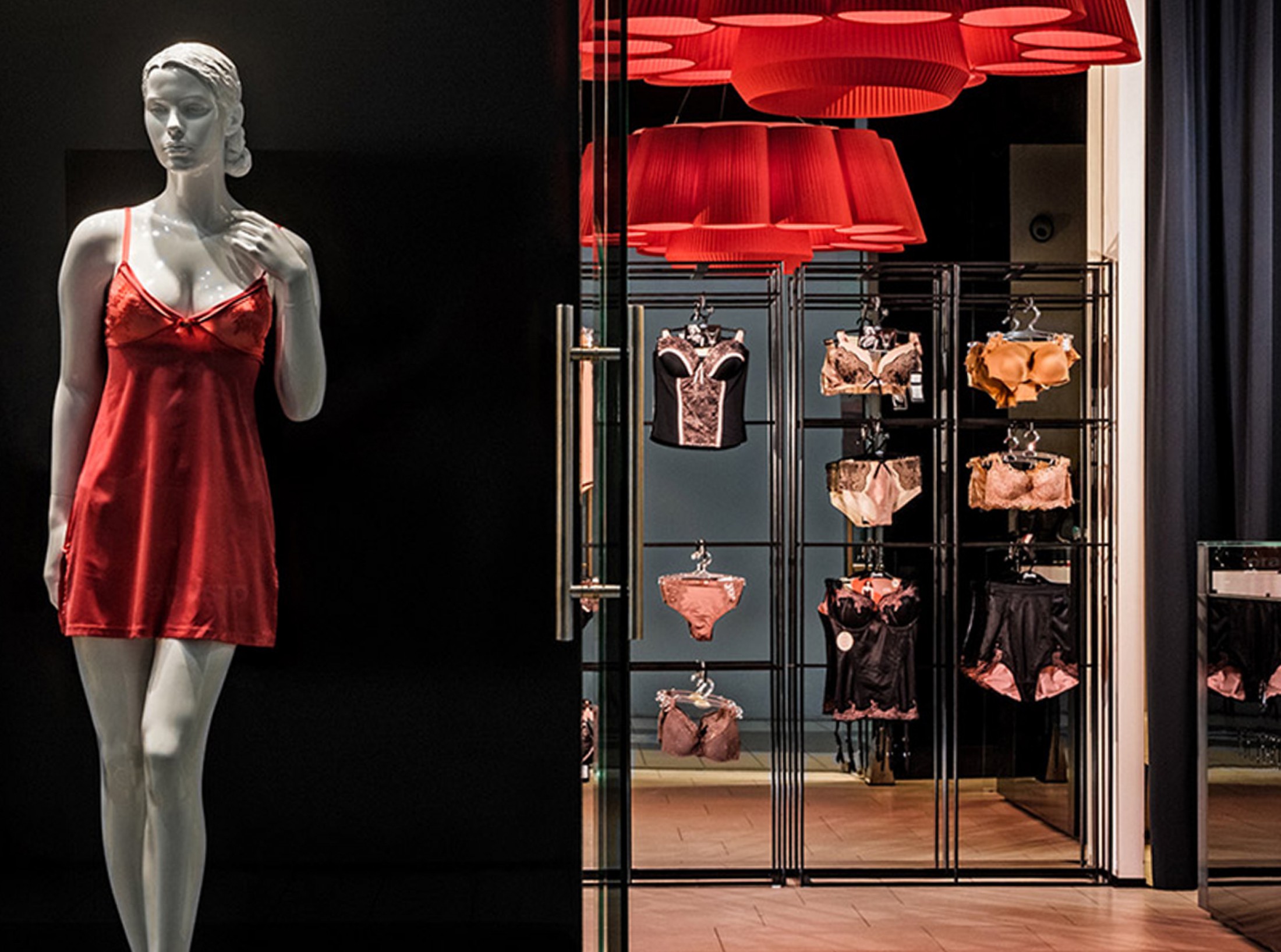 Victoria Lingerie Shop Modo Luce